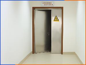 雙扇平開(kāi)式不銹鋼防護(hù)門
